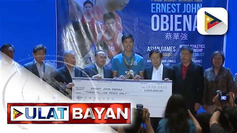 Filipino Pole Vaulter Ej Obiena Ganado Na Muling Makasungkit Ng