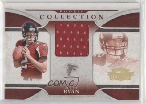 2008 Donruss Threads Collection Materials 500 Matt Ryan RCM 24 Rookie