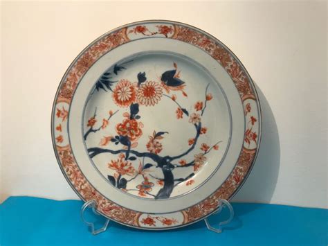 Plat Canton Famille Rose Porcelaine Fleurs Flores Catawiki