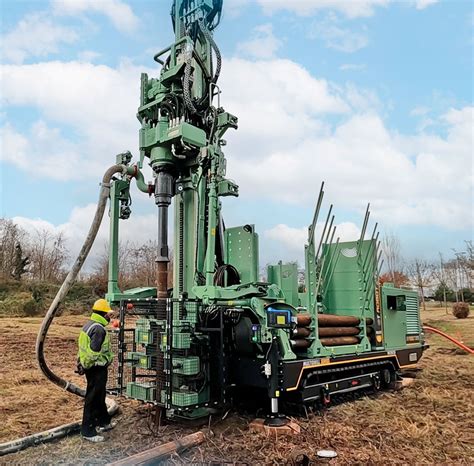 Multidrill Gt Robot Fraste Spa Mobile Drilling Rigs And Truck