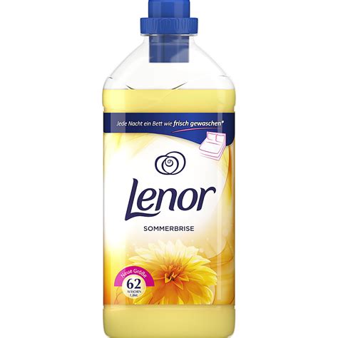 Buy Lenor Adoucissant liquide Fraîcheur d été 62 Lessives Migros