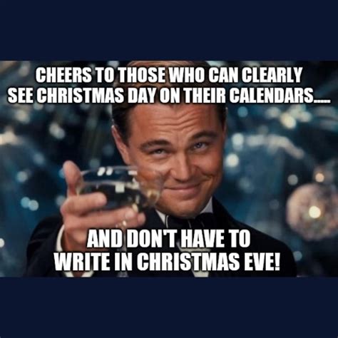 Best Christmas Eve Memes For A Hilarious Grand Celebration