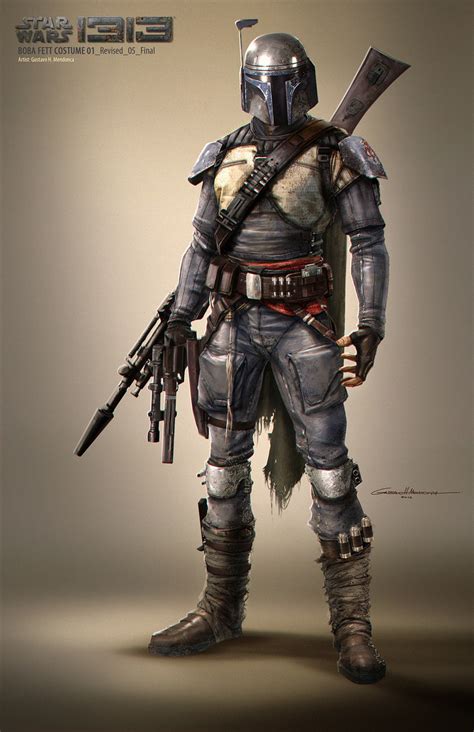 Star Wars 1313 concept art gives us new glimpse of Boba Fett's scrapped ...