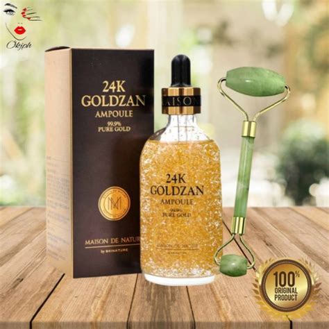 BUY 1 TAKE 1 24k Goldzan Ampoule Jade Roller Set 100 Authentic