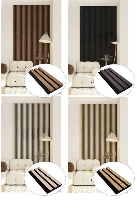 Akupanel Wood Wall Slat Oak Acoustic Wood Wall Panel Woodupp Fibro Aku