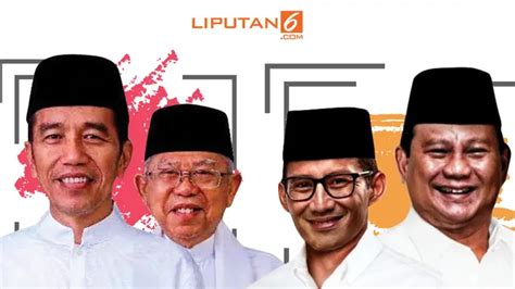 Elektabilitas Jokowi Vs Prabowo News Liputan