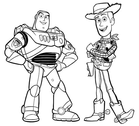 Desenhos De Buzz Lightyear Para Colorir Coloriage Pour Enfants Porn