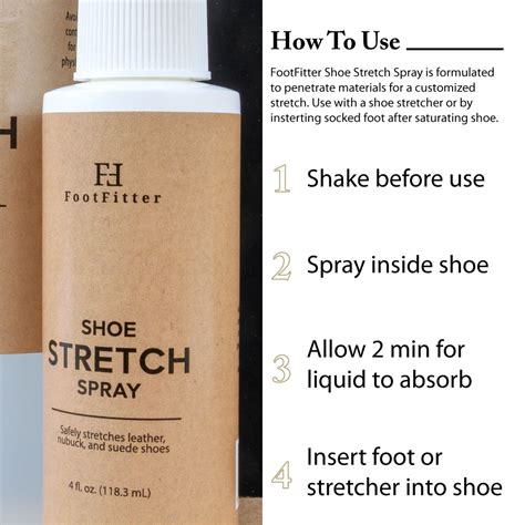 Footfitter Shoe And Boot Stretch Spray