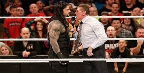 Rumor Vince Mcmahon Pitched Ideas For Roman Reigns And It Didn T Go