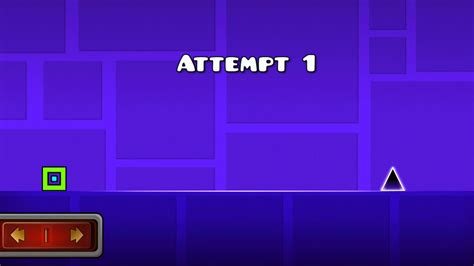 Testing Platformer Mode In Geometry Dash Youtube