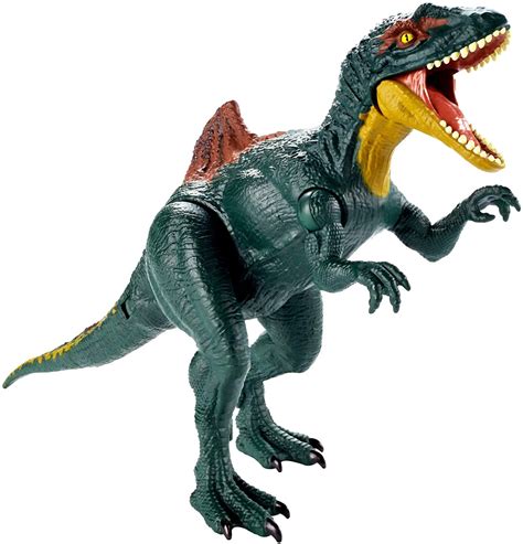 Jurassic World Dual Attack Concavenator Medium Sized Jurassic World Dual Attack Dinosaur Action