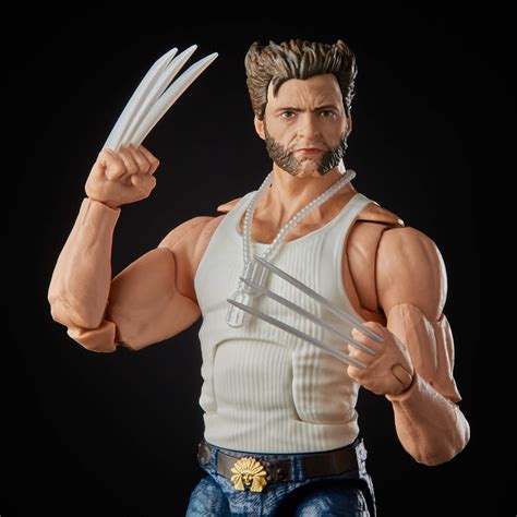 Buy Marvel Hasbro Legends Series Wolverine 6 Inch Collectible Action