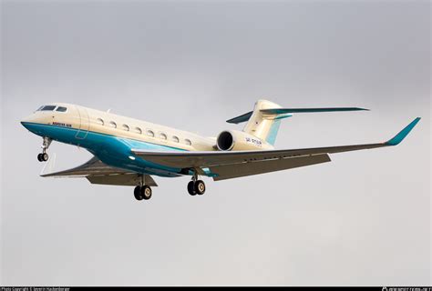 HL8068 Korean Air Gulfstream Aerospace G VI Gulfstream G650ER Photo By