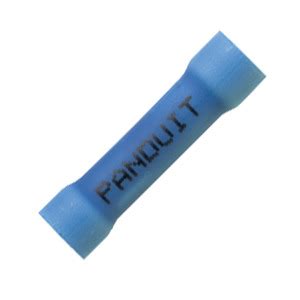 Panduit BSV14X L Pan Term Butt Splice Insulated Vinyl 16 14 AWG