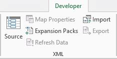 Map XML elements to cells in an XML Map - Microsoft Support