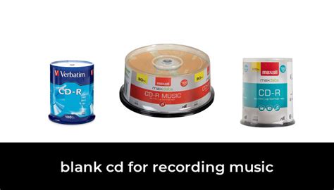 47 Best blank cd for recording music 2023 - After 109 hours of research ...