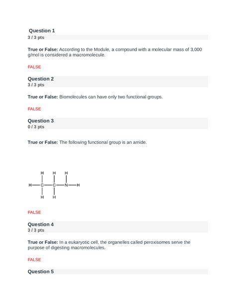 Chem 103 Module 1 Exam Browsegrades