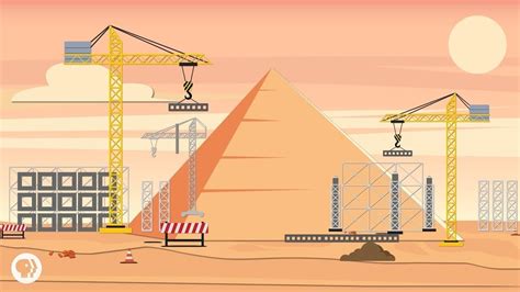 How The Pyramids Were Built (Pyramid Science Part 2) | It's Okay to Be ...