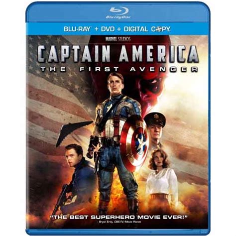 Posible Fecha De Lanzamiento Del Blu Ray De Capit N Am Rica El Primer