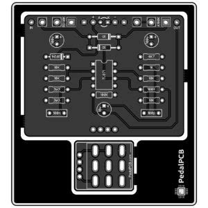 Germanium Diode Limiter Stomp Box Schematics