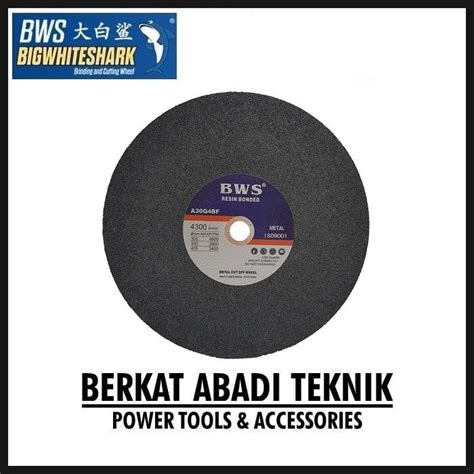 BWS Batu Potong Besi 14 Inch X 3 Mata Gerinda Cutting Wheel Hitam Cut