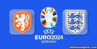 Netherlands vs England Full Match EURO 2024 Semi Final • fullmatchsports