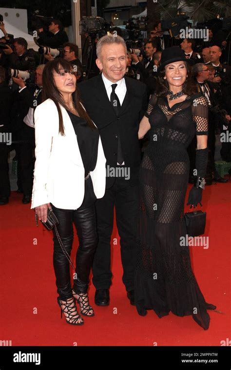 Jean Paul Gaultier At The Premiere Of Cosmopolis At The Cannes Film