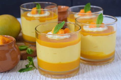 Eggless Mango Mousse Mango Mousse Recipe How To Make Mango Mousse