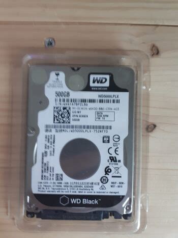 Comprar Western Digital Black 500 GB HDD Storage | ENEBA