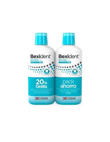 Comprar Bexident PACK Colutorio Encias Triclosan 20 Gratis A Precio Online