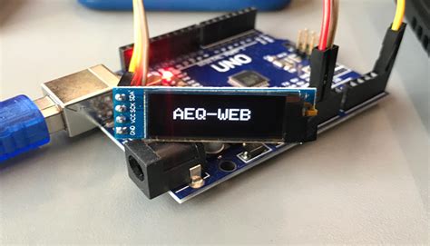 Arduino X Oled Display