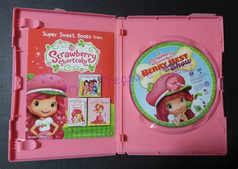 Strawberry Shortcake: Berry Best In Show DVD Review & Giveaway