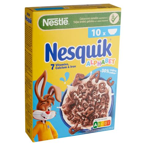 Nestlé Nesquik Alphabet gabonapehely 325 g