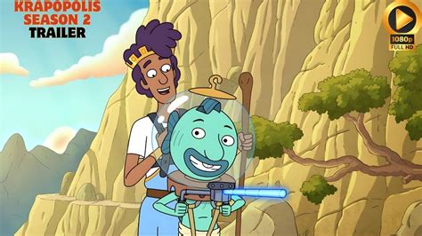 Krapopolis Season 2 Trailer Release Date Cast Plot Latest