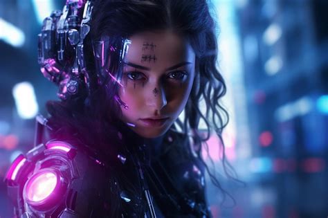 Premium AI Image | cyberathlete