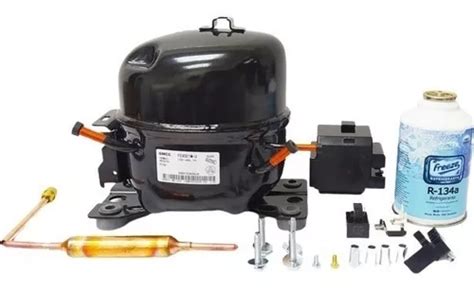 Motor Compresor Gmcc 1 6 Hp 110v R134 Neveras Domesticas MercadoLibre