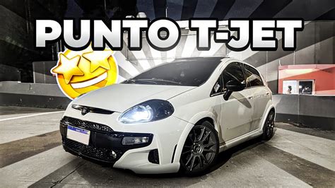 FIAT PUNTO T JET MAIS DE 270cv de RODA O Último Carro Esportivo