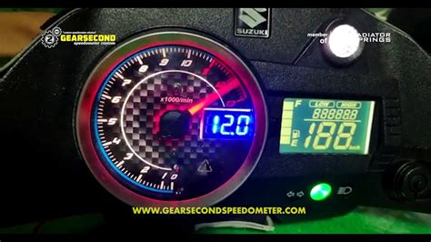 Modif Speedometer Satria Fu Gearsecond Speedometer Youtube