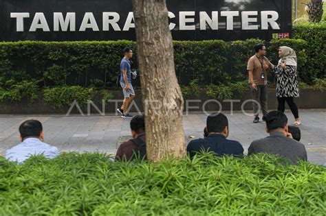 Keadaan Ketenagakerjaan Provinsi Dki Jakarta Antara Foto