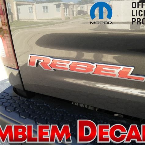 Ram Rebel Decal - Etsy