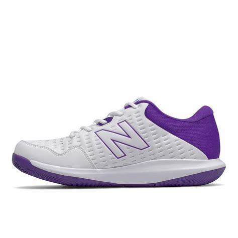 New Balance 696 V4 Hard Court Tennis Shoe In Purple For Men Lyst