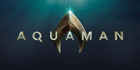 Aquaman Movie Gets Official Logo | Screen Rant