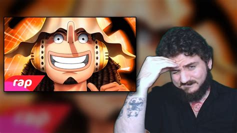 React Rap Do Usopp One Piece Um Bravo Guerreiro Do Mar Nerd