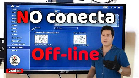 Off Line Fuera De L Nea A N Con Internet Dvr Dahua Youtube