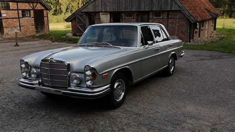 Mercedes Benz W108 280se 35 V8 Oldenzaal Classics Youtube