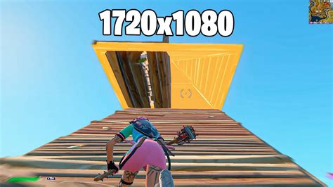 The Most Stretched Resolution Is Amazing Youtube