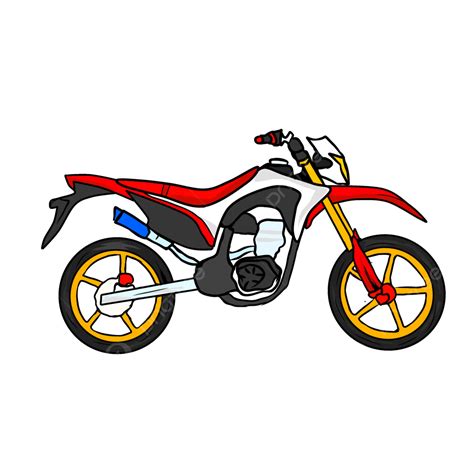 Supermoto Crf Vetor PNG , Supermoto, Honda Crf, Motocicleta Imagem PNG ...