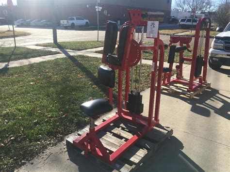 Promaxima P 147 Rotary Cuff Exercise Machine Bigiron Auctions