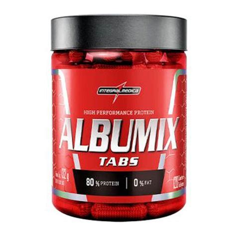 Albumix Tablets Integral M Dica Body Shopping Suplementos