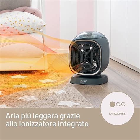 Termoventilatore Imetec Silent Power Pure Arredo Casa Di Lo Cicero